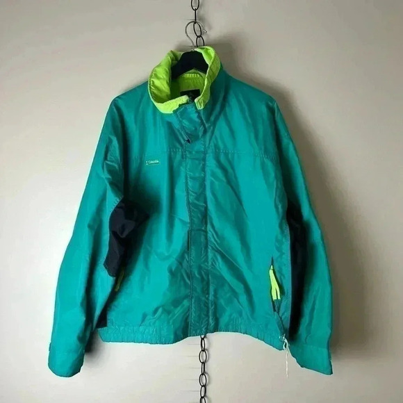 Vintage  Columbia Bugaboo Ski Jacket Large - Picture 1 of 9